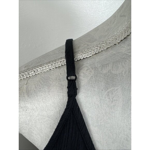 Prana Women's S Fernie Wide Leg Jumpsuit Swim Coverup Gauzy Black 9688 - Picture 6 of 16